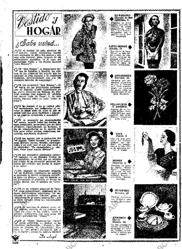 ABC MADRID 26-11-1950 página 7