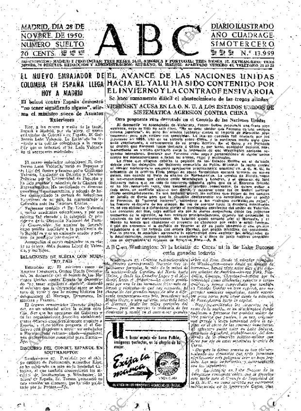 ABC MADRID 28-11-1950 página 15