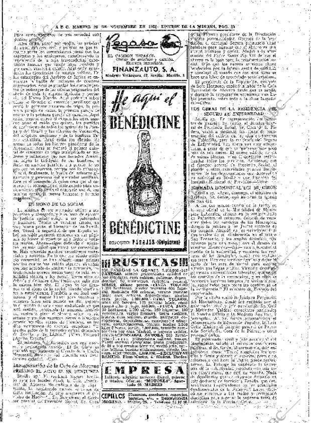 ABC MADRID 28-11-1950 página 20