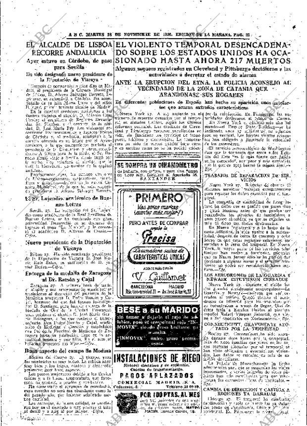 ABC MADRID 28-11-1950 página 25