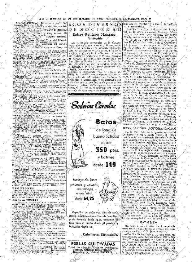 ABC MADRID 28-11-1950 página 29