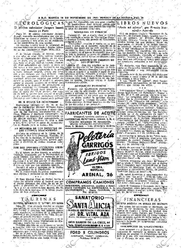 ABC MADRID 28-11-1950 página 30