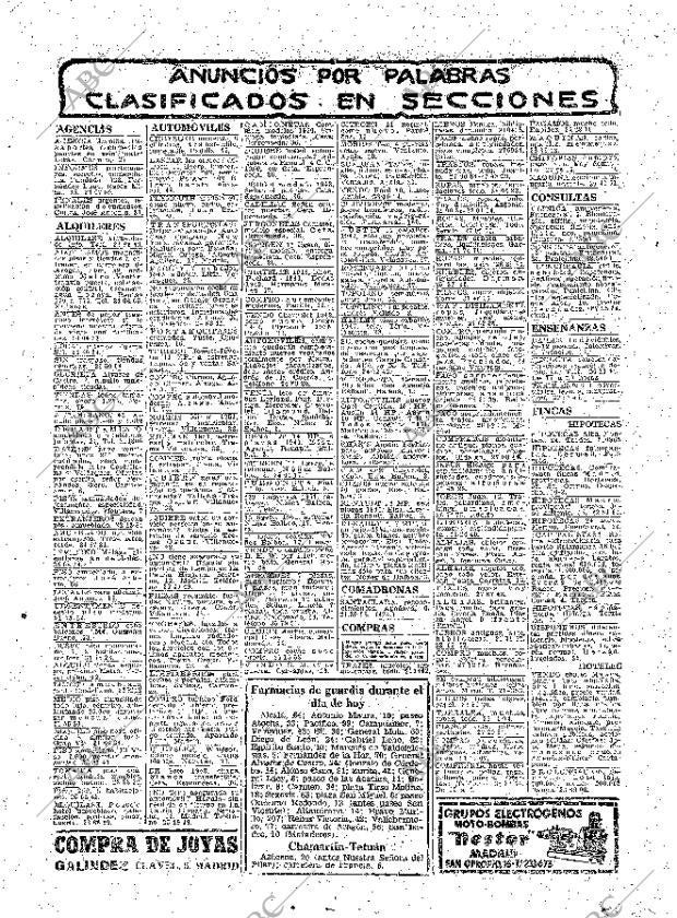 ABC MADRID 28-11-1950 página 36