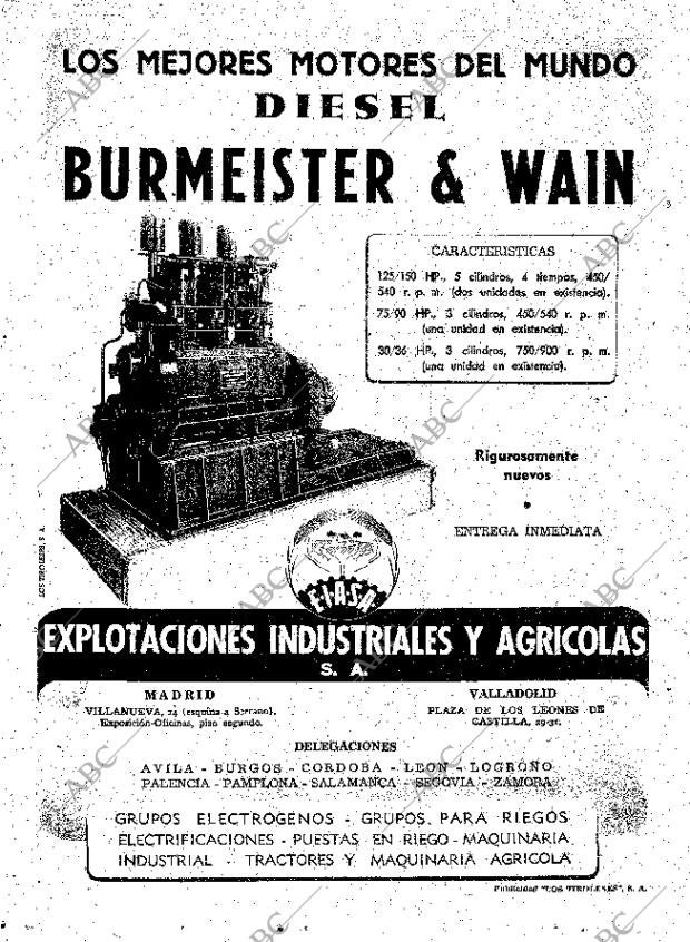 ABC MADRID 28-11-1950 página 4