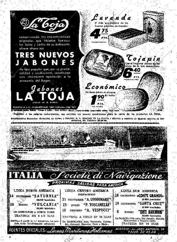 ABC MADRID 28-11-1950 página 6