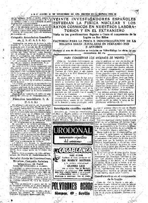 ABC MADRID 30-11-1950 página 29