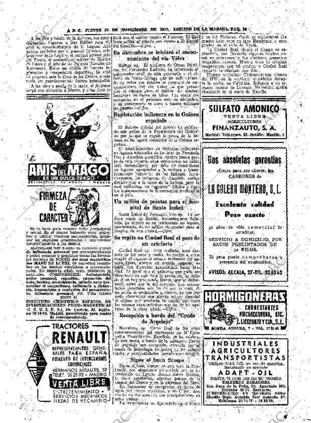 ABC MADRID 30-11-1950 página 30