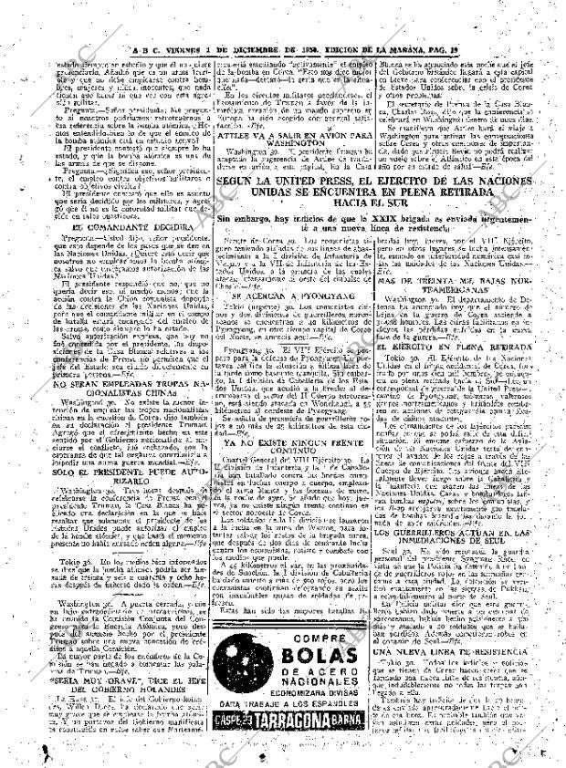 ABC MADRID 01-12-1950 página 19