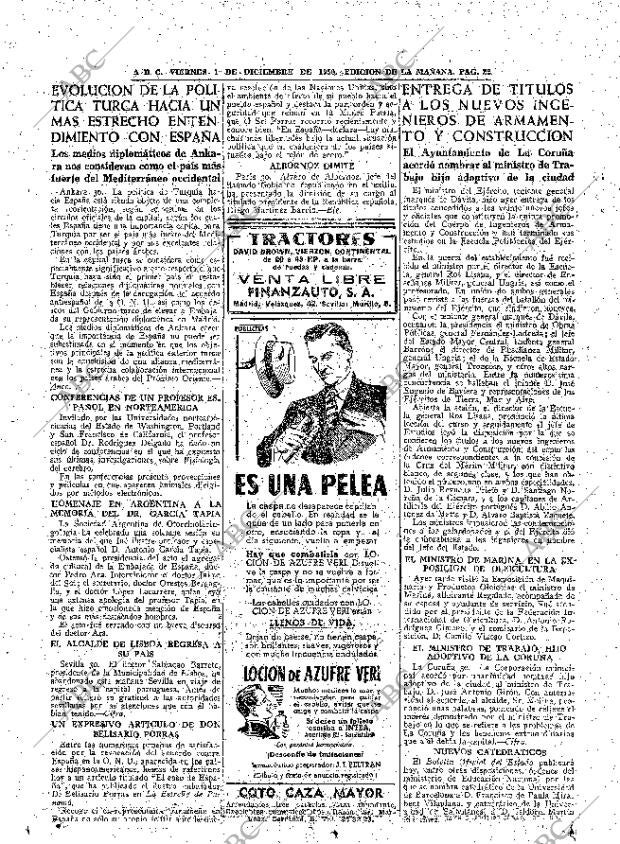 ABC MADRID 01-12-1950 página 22