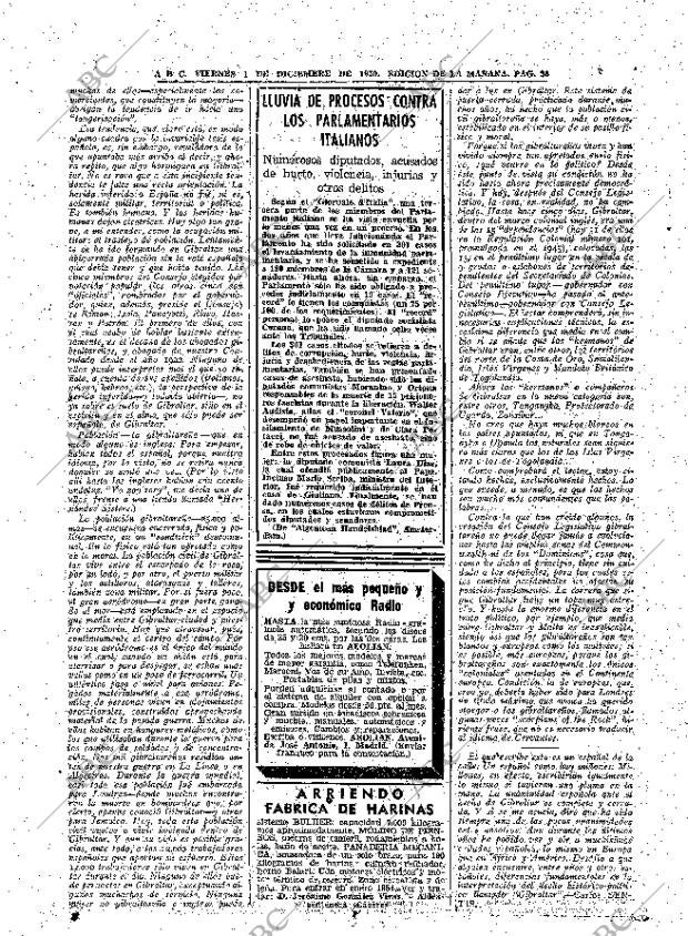 ABC MADRID 01-12-1950 página 28