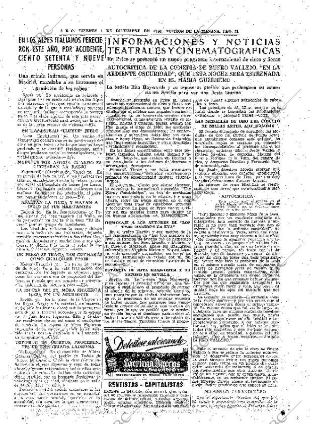 ABC MADRID 01-12-1950 página 31