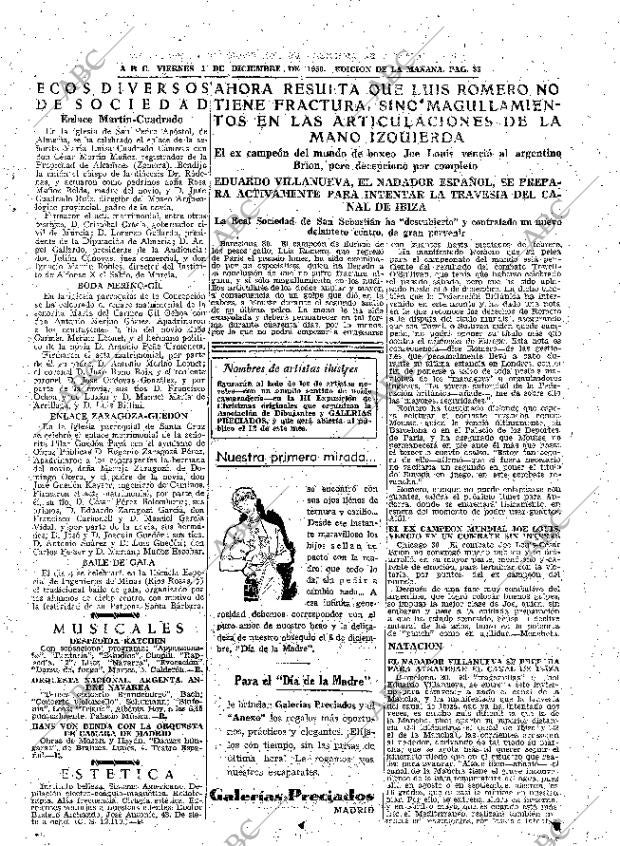 ABC MADRID 01-12-1950 página 33