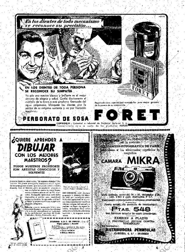 ABC MADRID 01-12-1950 página 6