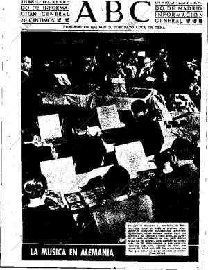 ABC SEVILLA 01-12-1950 página 1
