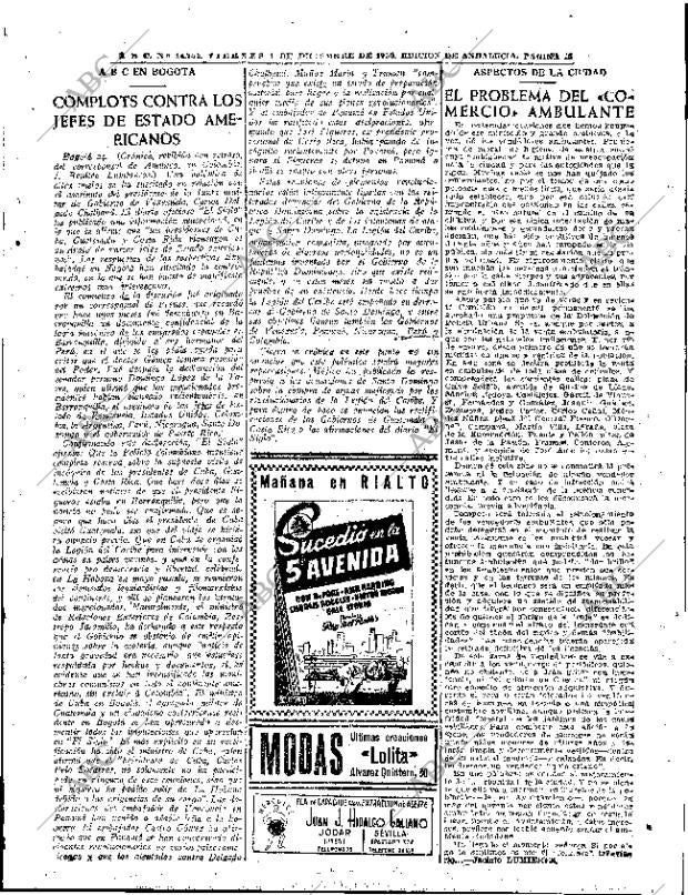 ABC SEVILLA 01-12-1950 página 15