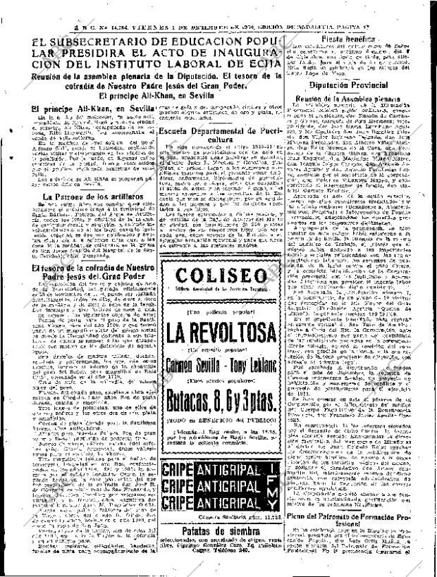 ABC SEVILLA 01-12-1950 página 17