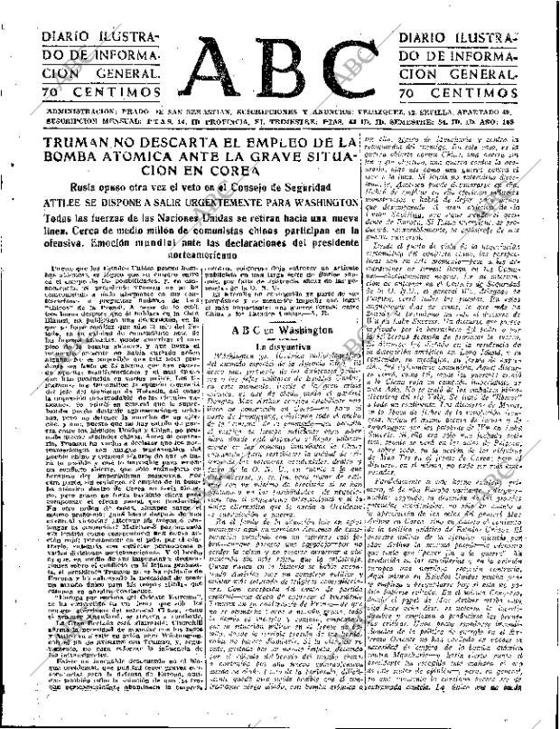 ABC SEVILLA 01-12-1950 página 7