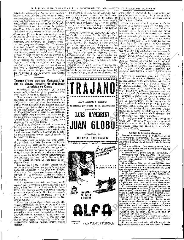 ABC SEVILLA 01-12-1950 página 8