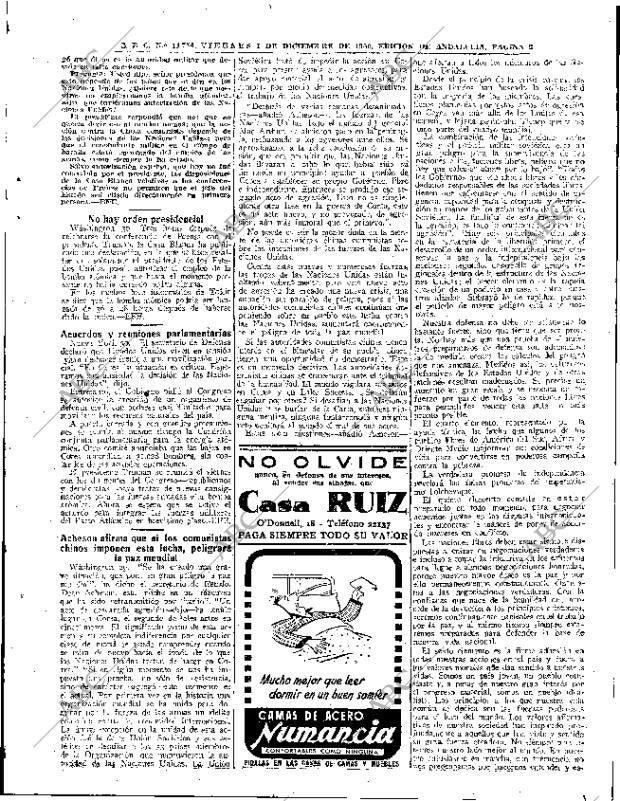 ABC SEVILLA 01-12-1950 página 9
