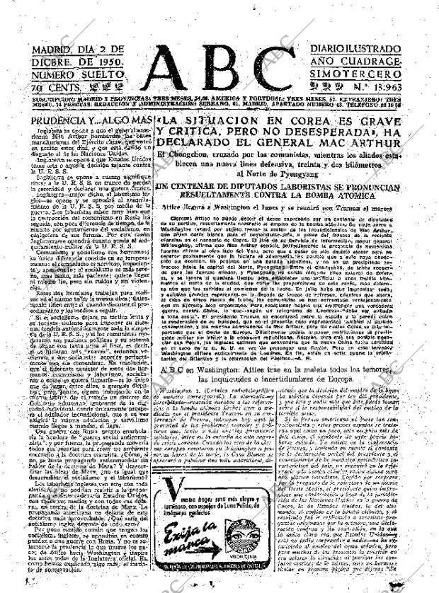 ABC MADRID 02-12-1950 página 15