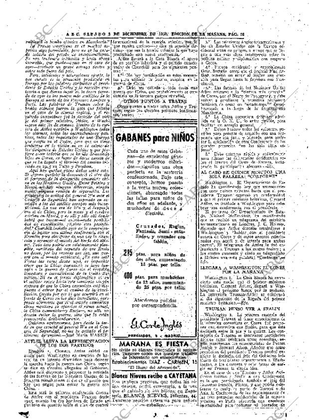 ABC MADRID 02-12-1950 página 16