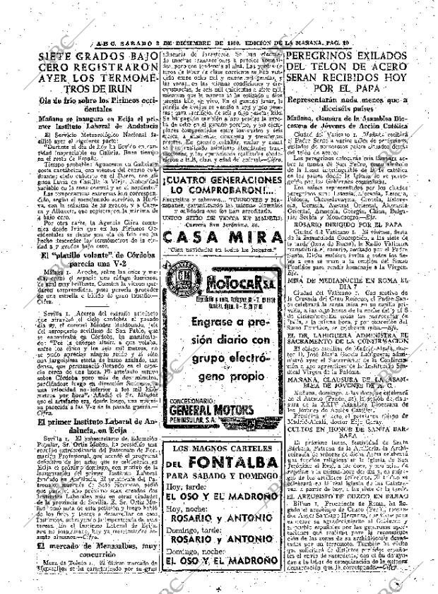 ABC MADRID 02-12-1950 página 20