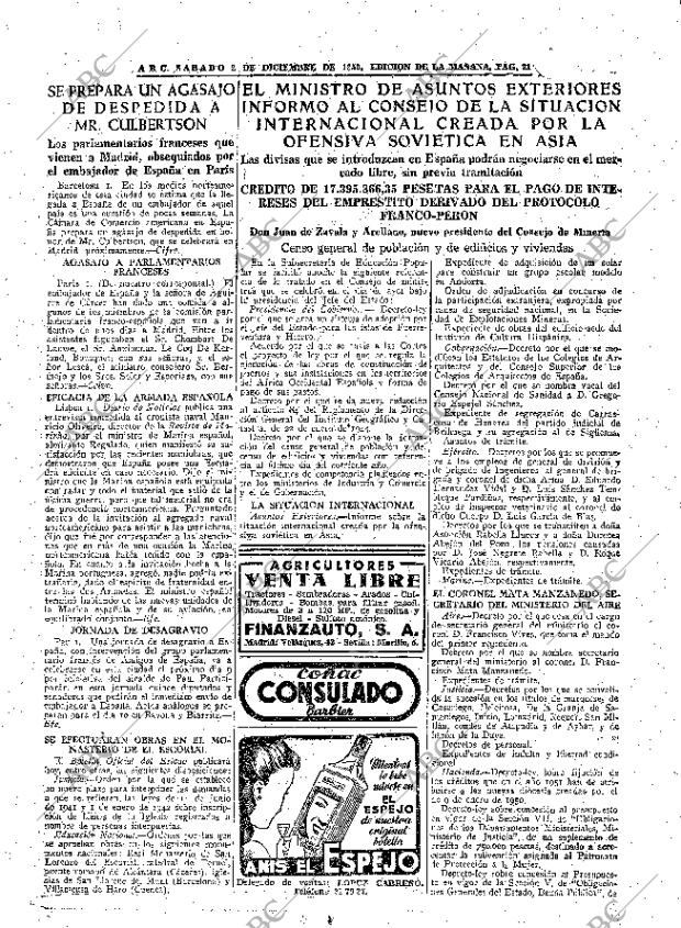 ABC MADRID 02-12-1950 página 21