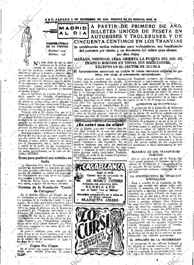 ABC MADRID 02-12-1950 página 23