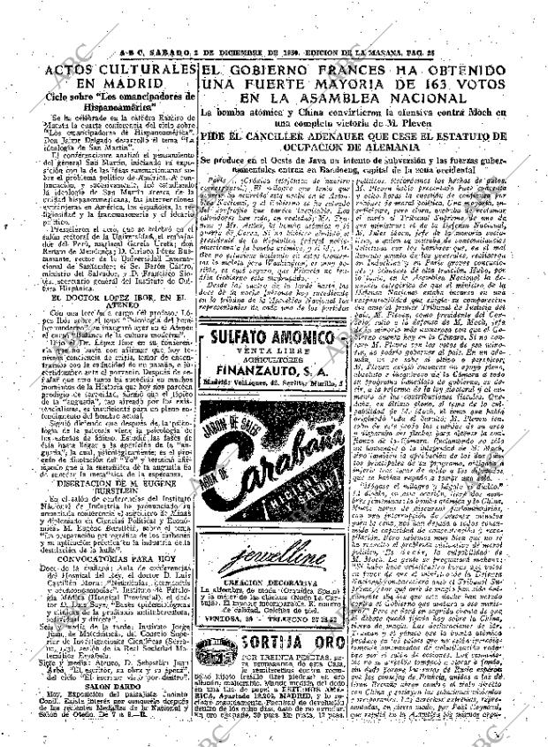 ABC MADRID 02-12-1950 página 25