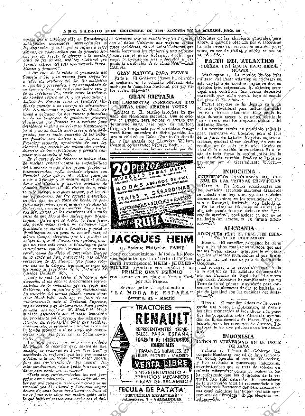 ABC MADRID 02-12-1950 página 26