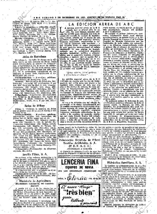 ABC MADRID 02-12-1950 página 28