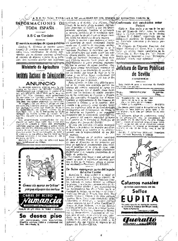 ABC SEVILLA 08-12-1950 página 12