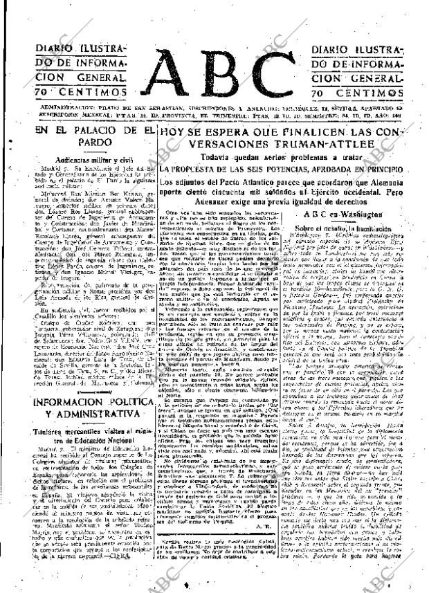 ABC SEVILLA 08-12-1950 página 7