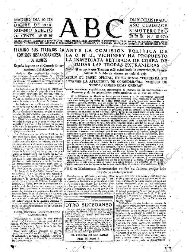 ABC MADRID 10-12-1950 página 15