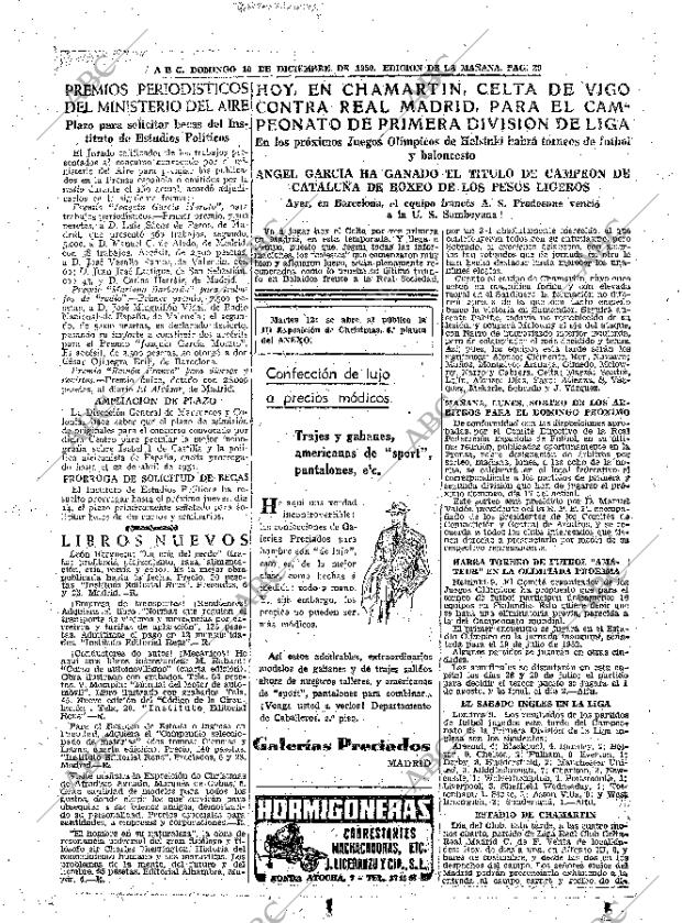 ABC MADRID 10-12-1950 página 29