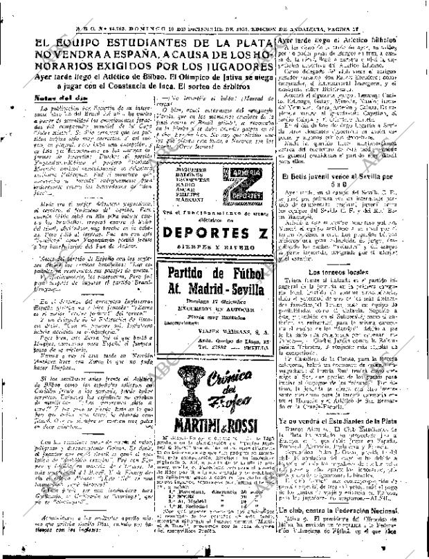 ABC SEVILLA 10-12-1950 página 17