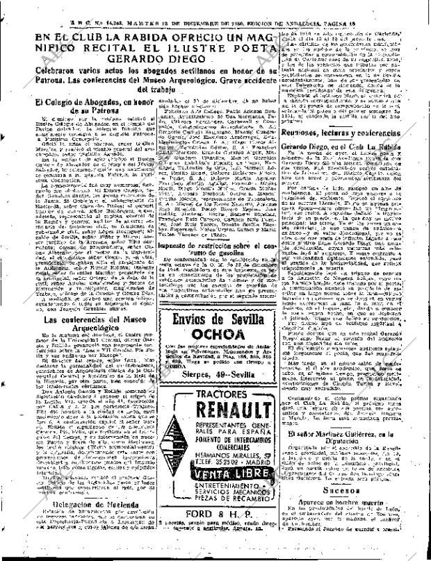 ABC SEVILLA 12-12-1950 página 15