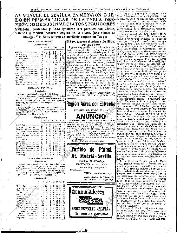 ABC SEVILLA 12-12-1950 página 17