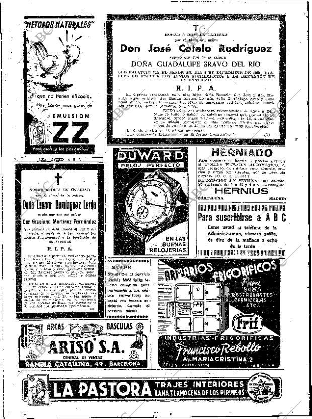 ABC SEVILLA 12-12-1950 página 22