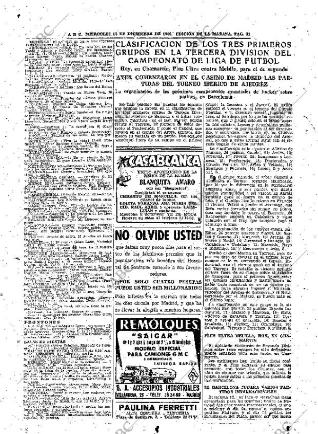 ABC MADRID 13-12-1950 página 31