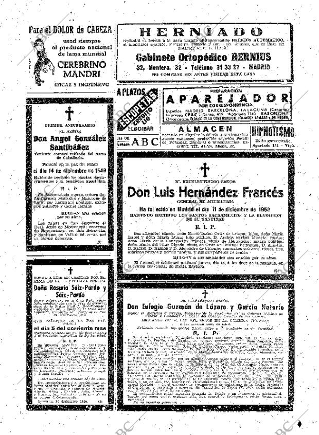 ABC MADRID 13-12-1950 página 35