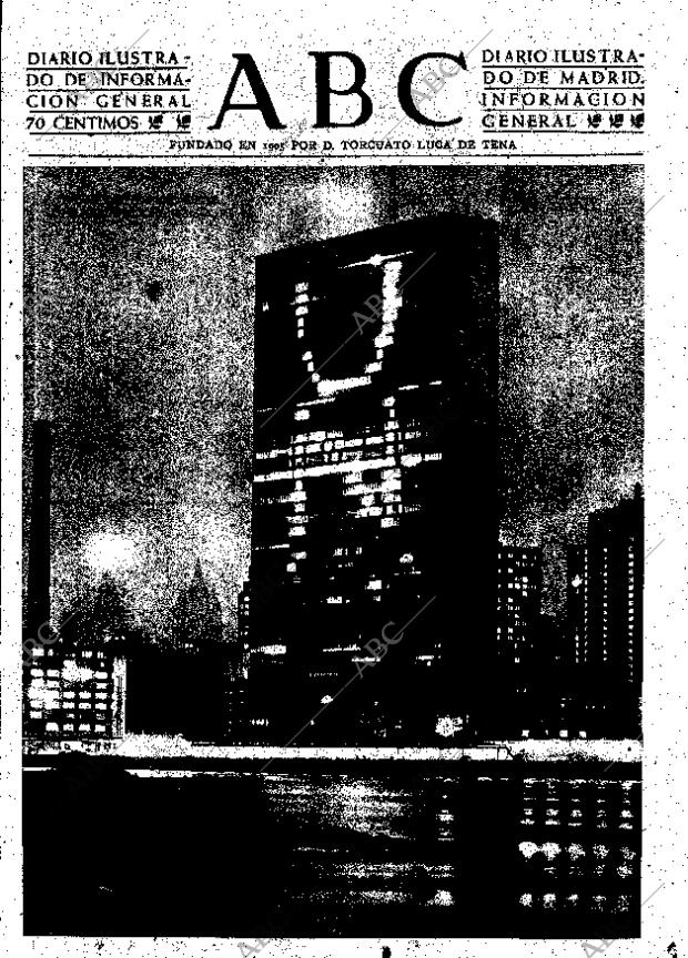 ABC SEVILLA 14-12-1950 página 1