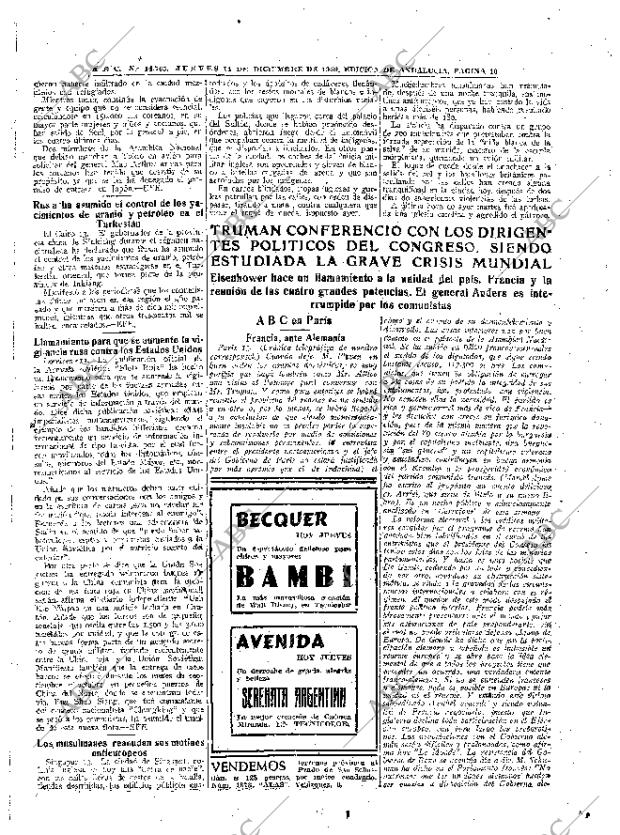 ABC SEVILLA 14-12-1950 página 10