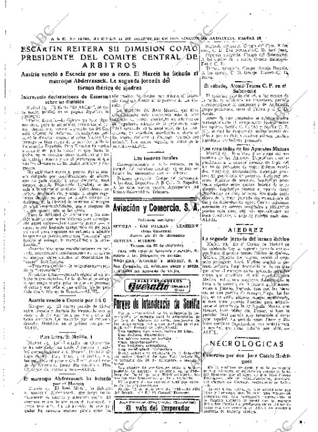 ABC SEVILLA 14-12-1950 página 18