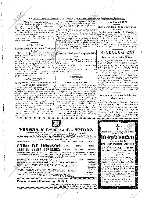 ABC SEVILLA 16-12-1950 página 20