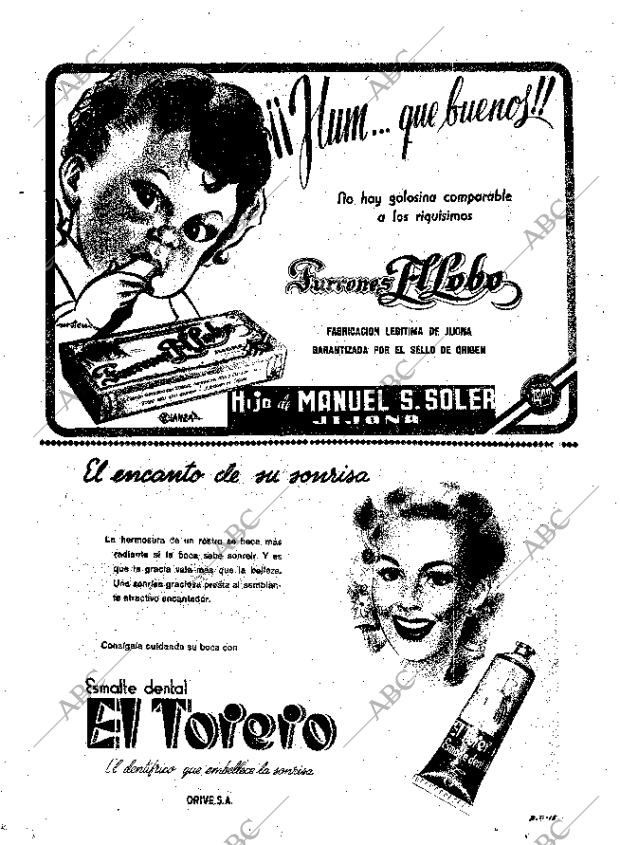 ABC MADRID 17-12-1950 página 14