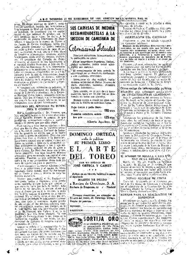 ABC MADRID 17-12-1950 página 16
