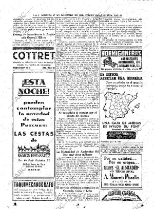 ABC MADRID 17-12-1950 página 28