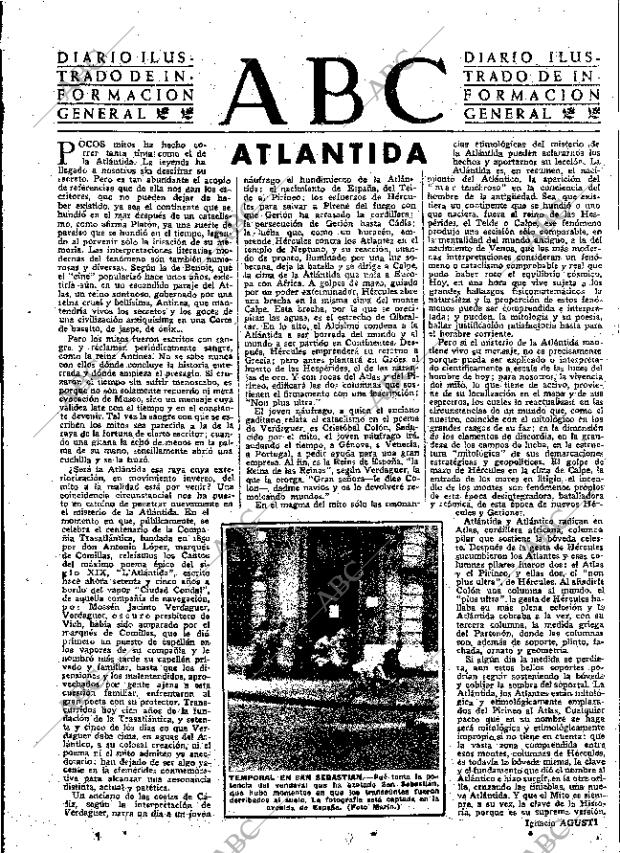ABC MADRID 17-12-1950 página 3