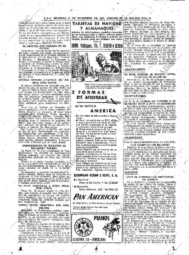 ABC MADRID 17-12-1950 página 34